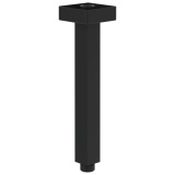 Cutout image of Villeroy & Boch Universal Matt Black Square Ceiling Shower Arm